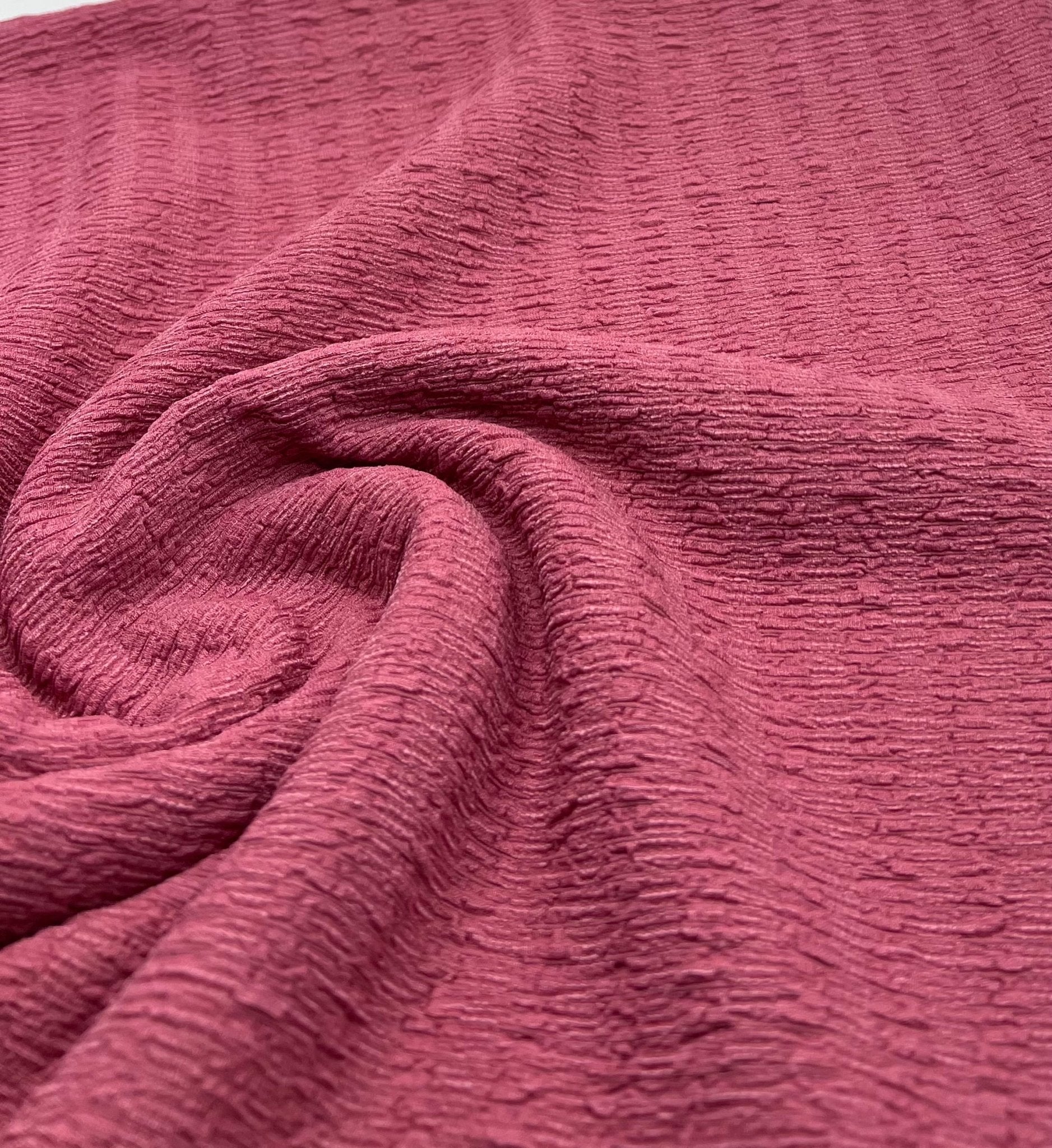 Rose Popcorn Stretch Fabric - T9 Fabrics